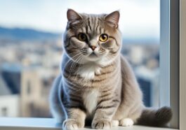 Scottish Fold de pelo corto