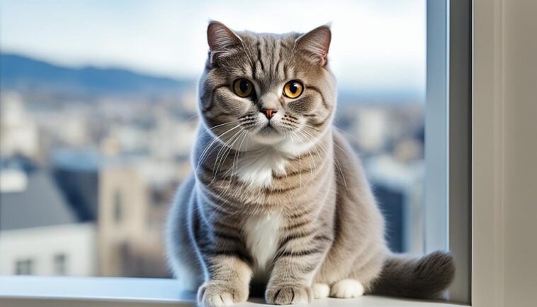 Scottish Fold de pelo corto