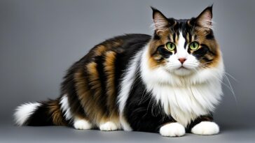 bobtail americano de pelo largo