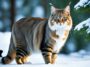 gato bosque de noruega