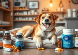 Antiinflamatorio para perros