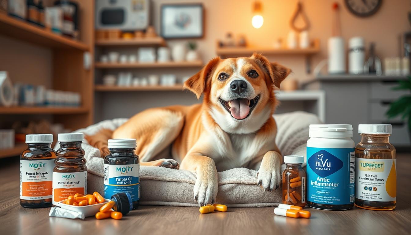 Antiinflamatorio para perros