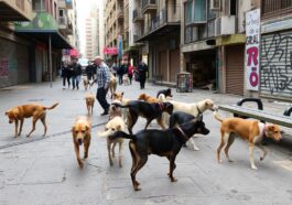 Perros callejeros