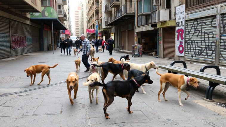 Perros callejeros