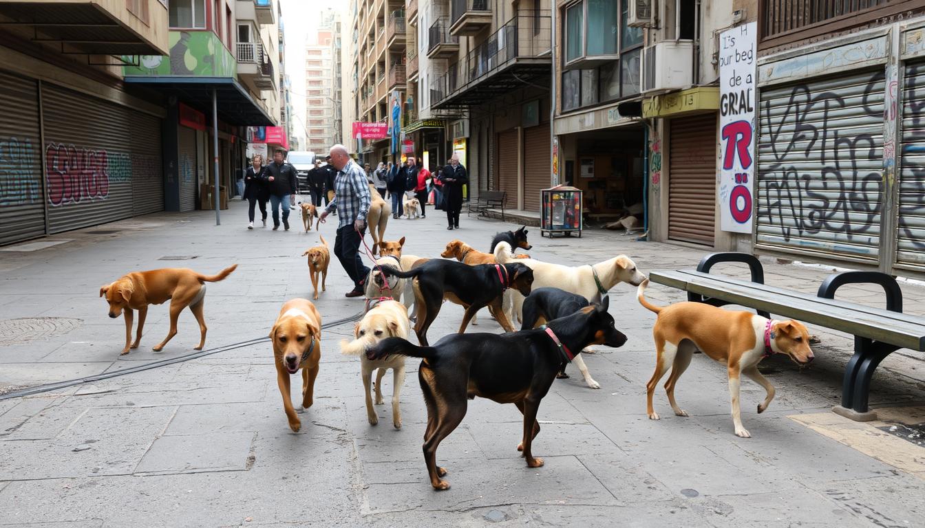 Perros callejeros